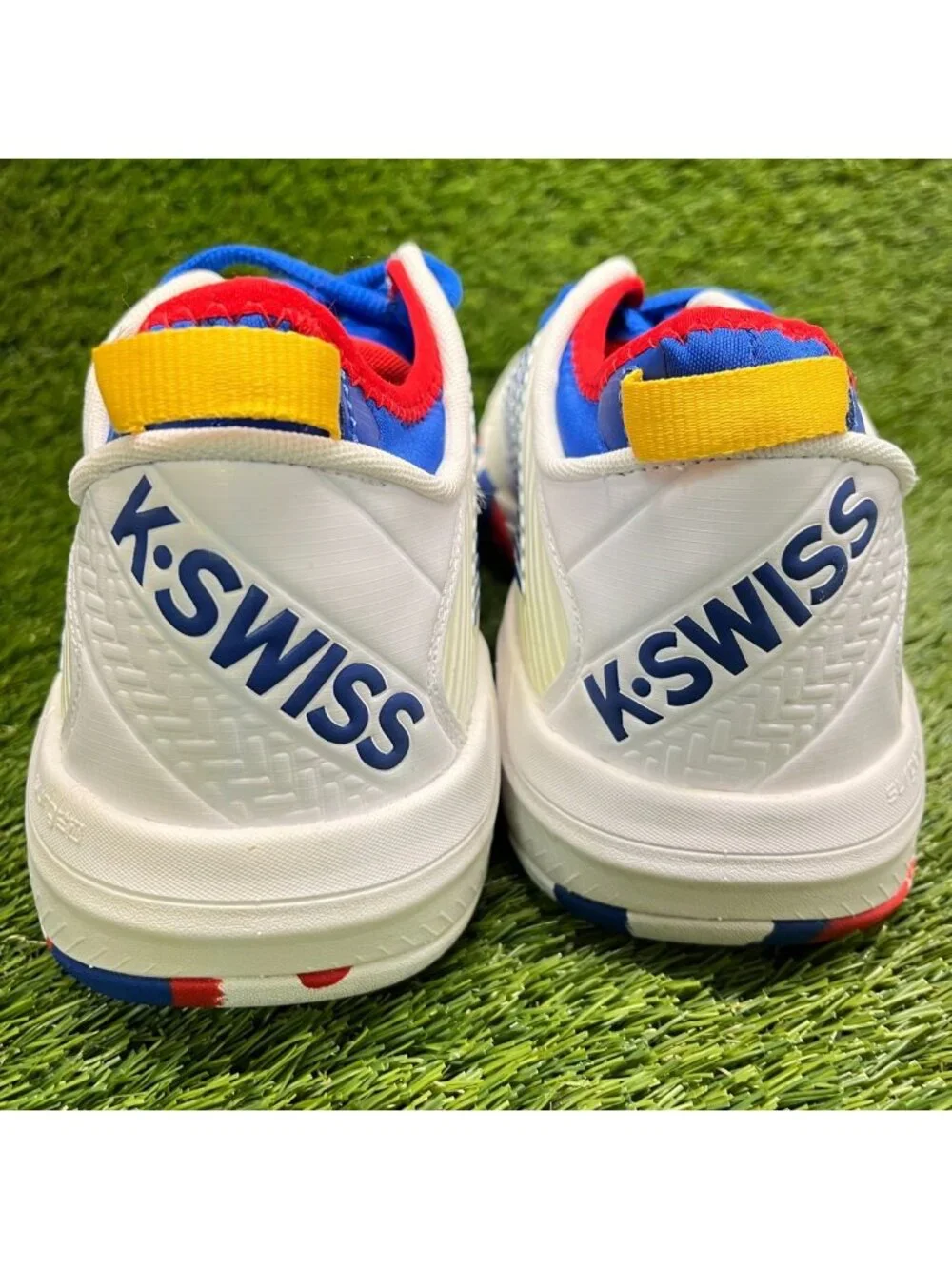 K-Swiss Hypercourt Supreme Mens Size 12 White Athletic Tennis Shoes Sneakers